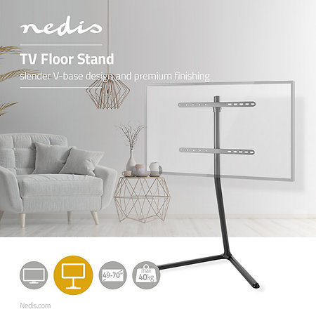 TVSM5250BK - Support Télévision 49/70" Nedis