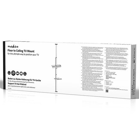 TVSM5750BK - Support sol/plafond Télévision 37/70" Nedis