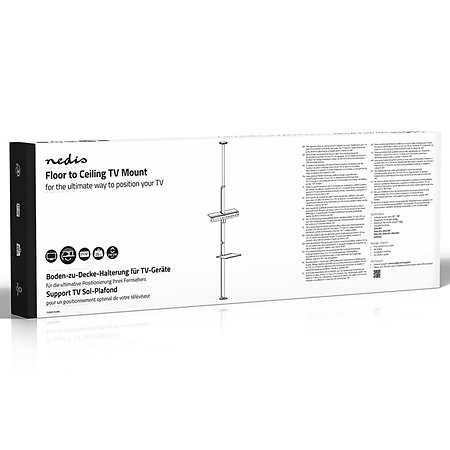 TVSM5750BK - Support sol/plafond Télévision 37/70" Nedis