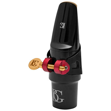 BG LDB Duo Ligature métal laquée noire