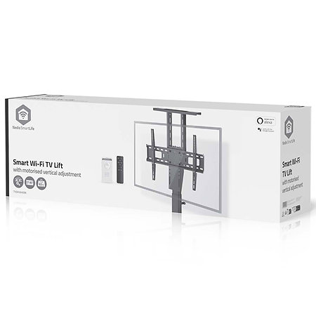 TVSM5840BK - Support ascenseur Télévision 37/80" Nedis
