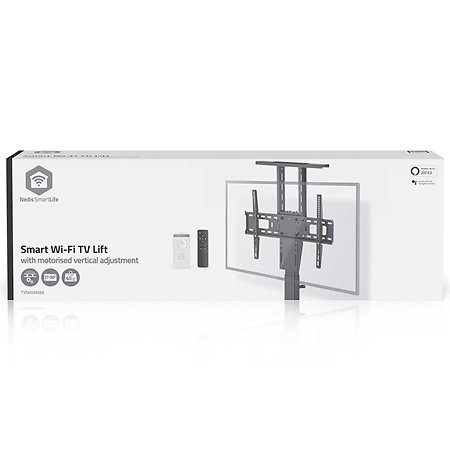 TVSM5840BK - Support ascenseur Télévision 37/80" Nedis