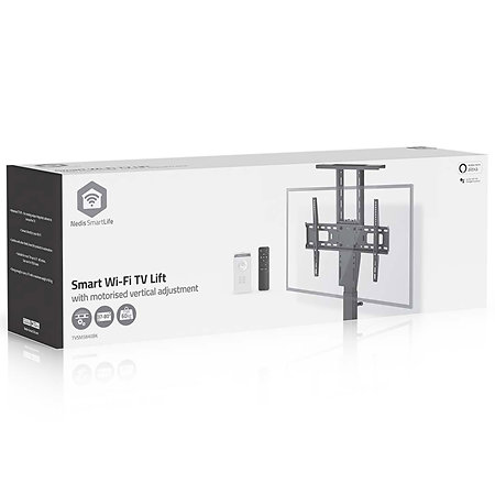 TVSM5840BK - Support ascenseur Télévision 37/80" Nedis