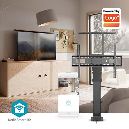 TVSM5840BK - Support ascenseur Télévision 37/80" Nedis