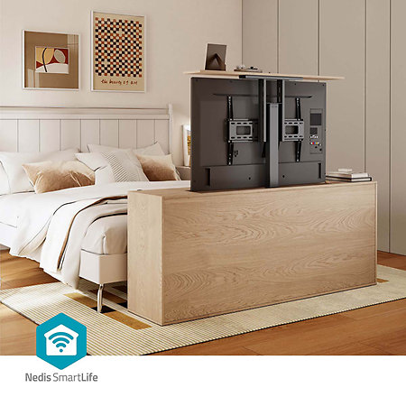 TVSM5840BK - Support ascenseur Télévision 37/80" Nedis