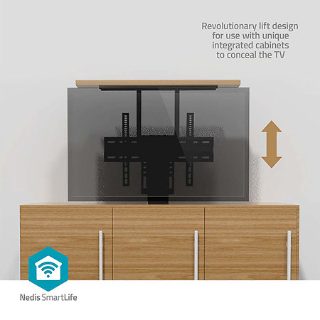 TVSM5840BK - Support ascenseur Télévision 37/80" Nedis