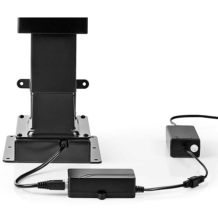 TVSM5840BK - Support ascenseur Télévision 37/80" Nedis