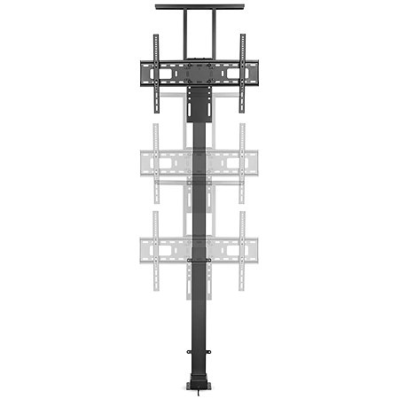 TVSM5840BK - Support ascenseur Télévision 37/80" Nedis