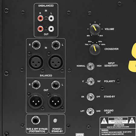 Pack Kreate 5 + sub S8.4 + Câbles Krk