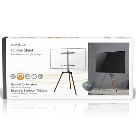 TVSM7060BK - Support Télévision 37/75" Nedis