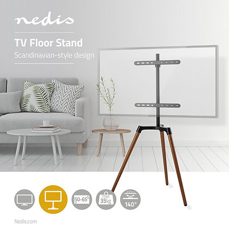 TVSM7060BK - Support Télévision 37/75" Nedis