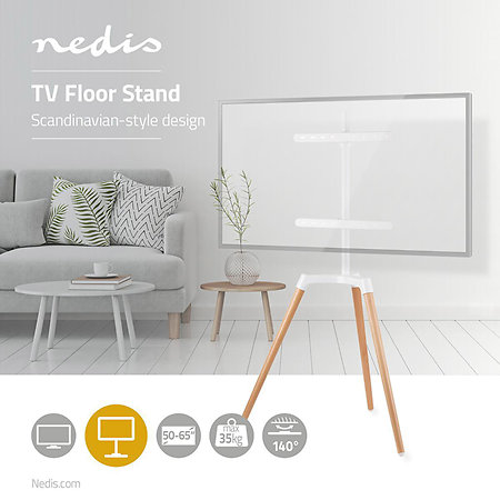TVSM7060WT - Support Télévision 50/65" Nedis