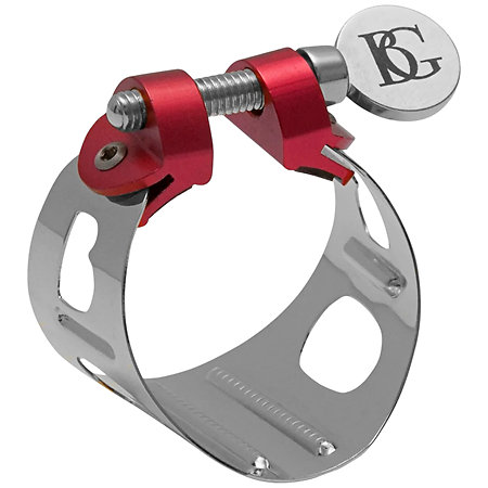 BG LDS Duo Ligature métal plaquée argent