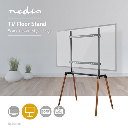 TVSM7250BK - Support Télévision 60/75" Nedis