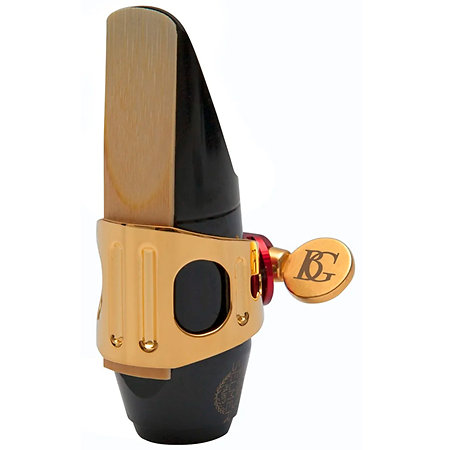 LDS0 Duo Ligature métal plaquée or 24K BG