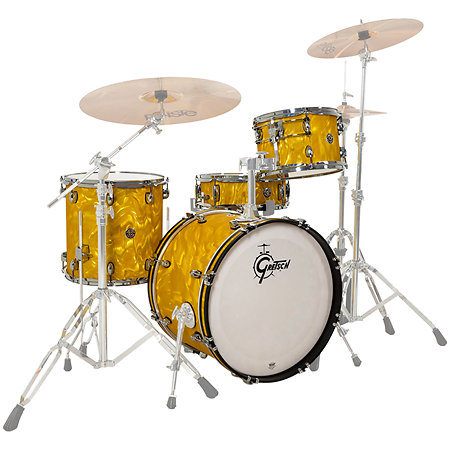 Gretsch Drums CC2-J404-YSF Catalina Club Yellow Satin Flame 20"