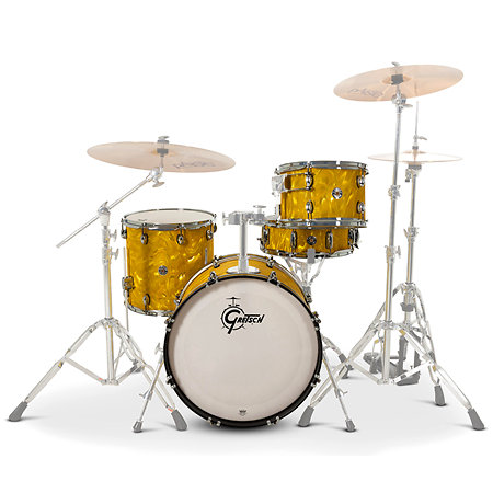 Gretsch Drums CC2-J404-YSF Catalina Club Yellow Satin Flame 20"