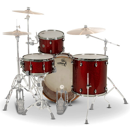 CC2-R444C-DCSP Catalina Club Dark Cherry Sparkle 24" Gretsch Drums