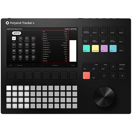 Pack Tracker+ et son Etui Eva Polyend