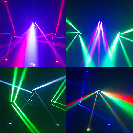 Pack fête à la maison UFO-Quad BoomTone DJ