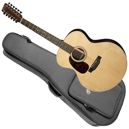 GJ16E12 Grand Jumbo 12 cordes LH + housse Martin Guitars