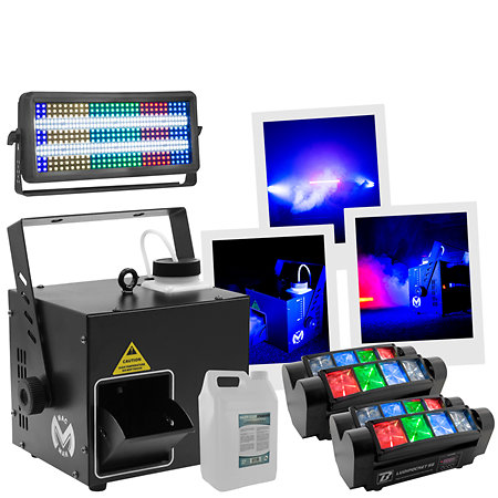 BoomTone DJ Pack fête à la maison Ludipocket SG