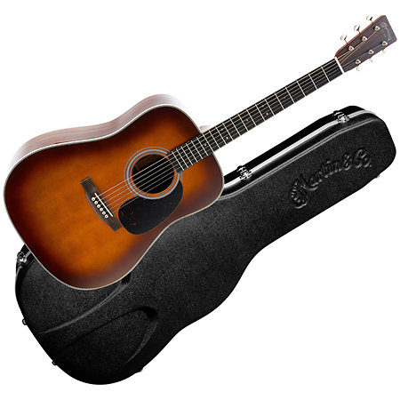 HD-28 Ambertone + étui Martin Guitars