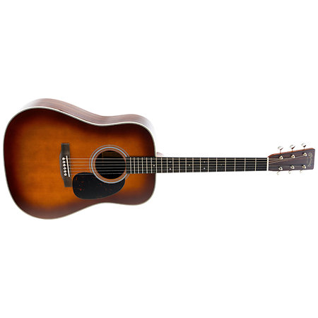 HD-28 Ambertone + étui Martin Guitars