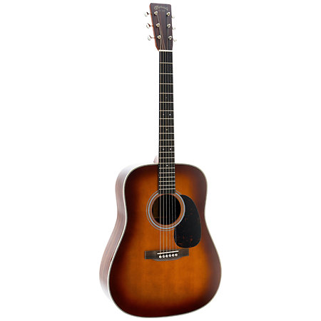 HD-28 Ambertone + étui Martin Guitars