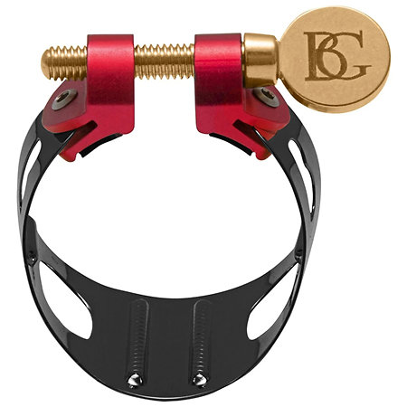 BG LDTB Ligature DUO Vernie Noire Saxo Ténor