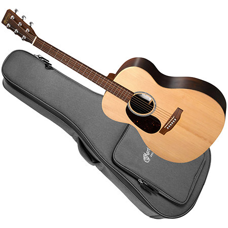 Martin Guitars 000-X2EL Sitka/Faux Brazilian Rosewood HPL LH + housse