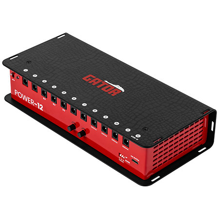 GTR-PWR-12-L Alim pedalboard 12 sorties Gator