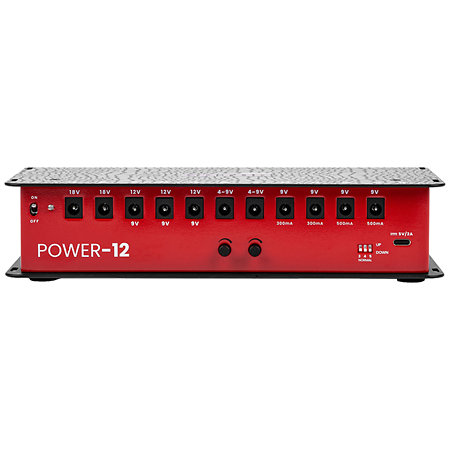 GTR-PWR-12-L Alim pedalboard 12 sorties Gator
