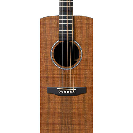 D-X1E Koa/Koa HPL LH + housse Martin Guitars