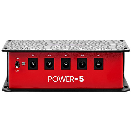 GTR-PWR-5-L Alim pedalboard 5 sorties Gator