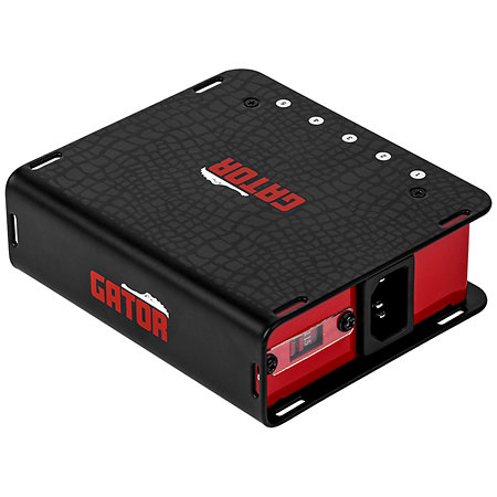 GTR-PWR-5-L Alim pedalboard 5 sorties Gator