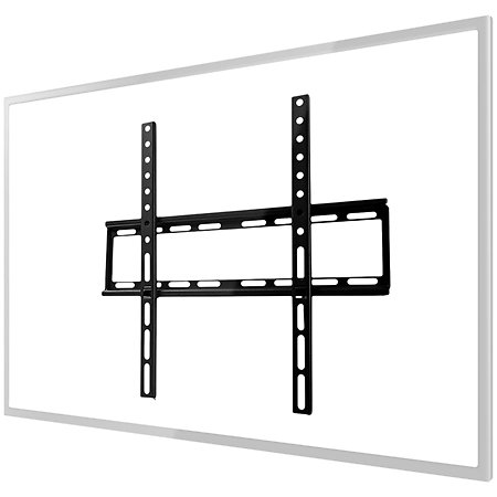Nedis TVWM1031BK - Support mural fixe Télévision 23/55"