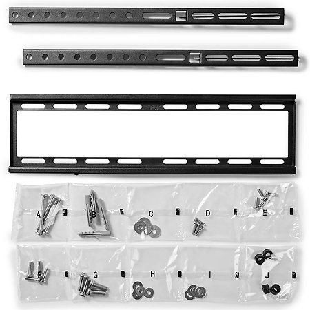 TVWM1031BK - Support mural fixe Télévision 23/55" Nedis