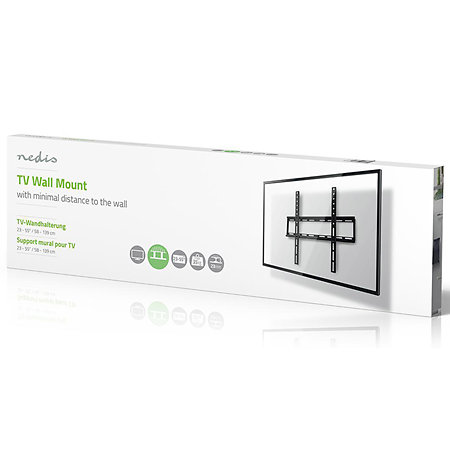 TVWM1031BK - Support mural fixe Télévision 23/55" Nedis