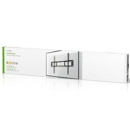 TVWM1051BK - Support mural fixe Télévision 37/70" Nedis