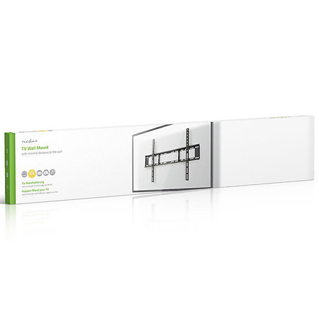 TVWM1051BK - Support mural fixe Télévision 37/70" Nedis