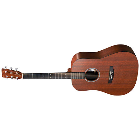 DX1EL Mahogany HPL LH + housse Martin Guitars