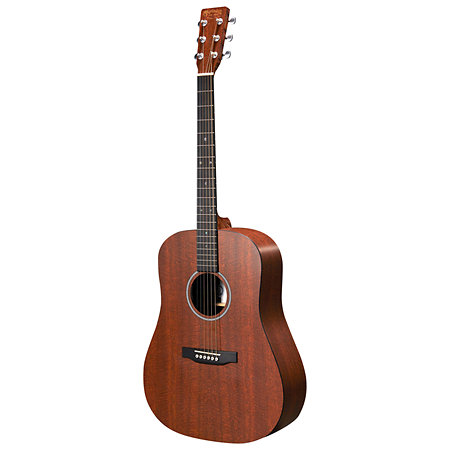 DX1EL Mahogany HPL LH + housse Martin Guitars