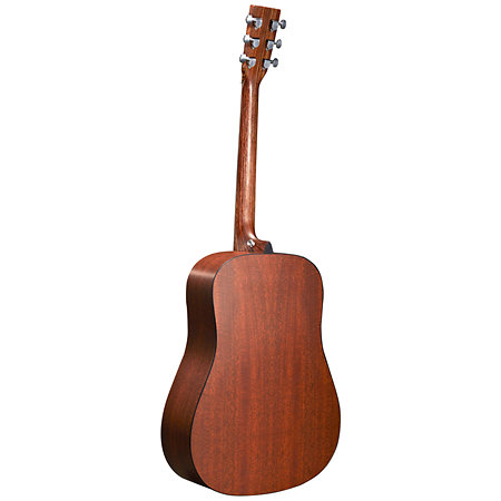 DX1EL Mahogany HPL LH + housse Martin Guitars