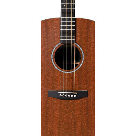 DX1EL Mahogany HPL LH + housse Martin Guitars