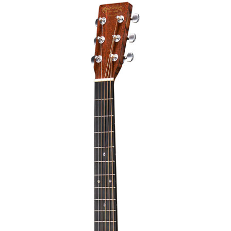 DX1EL Mahogany HPL LH + housse Martin Guitars