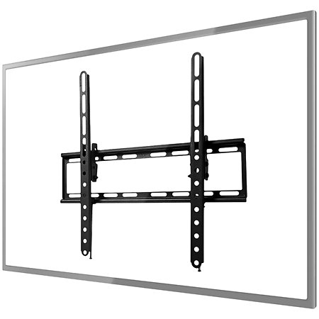 Nedis TVWM1131BK - Support mural inclinable Télévision 23/55"