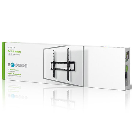 TVWM1131BK - Support mural inclinable Télévision 23/55" Nedis