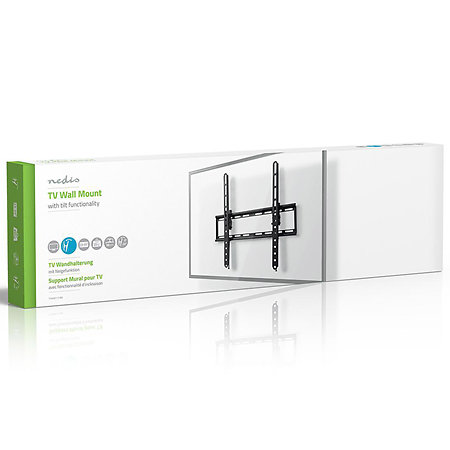 TVWM1131BK - Support mural inclinable Télévision 23/55" Nedis