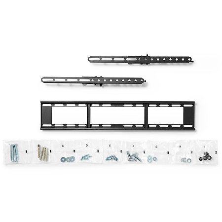 TVWM1151BK - Support mural inclinable Télévision 37/70" Nedis
